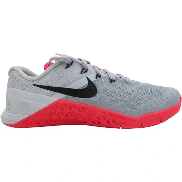 Nike Shoes Nike Metcon Wolf Greyracer Pink Poshmark